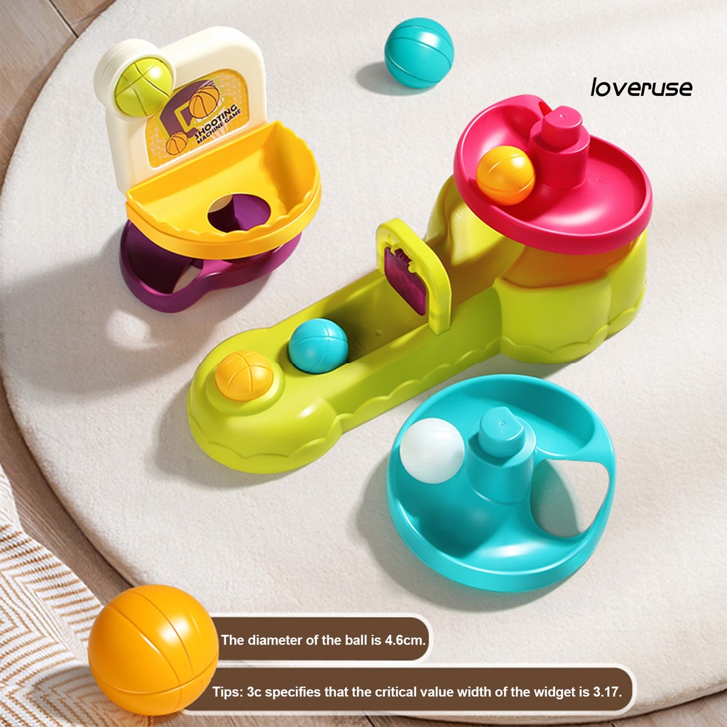 Đồ Chơi Bóng Rổ Nhiều Màu Sắc Vui Nhộn Giúp Giảm Căng Thẳng