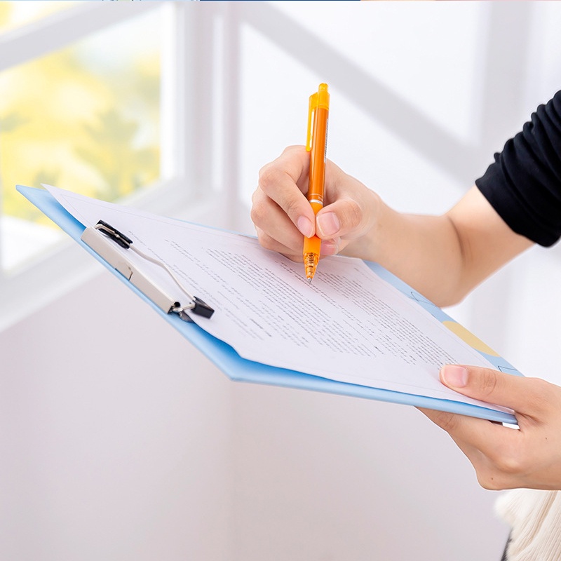 Bìa Kẹp Tài Liệu Khổ A4 Họa Tiết Hoạt Hình Đa Năng Tiện Dụng