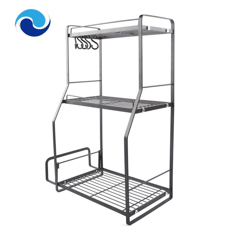 Giá Inox Dày Dặn Để Đồ Dùng Nhà Bếp Tiện Dụng