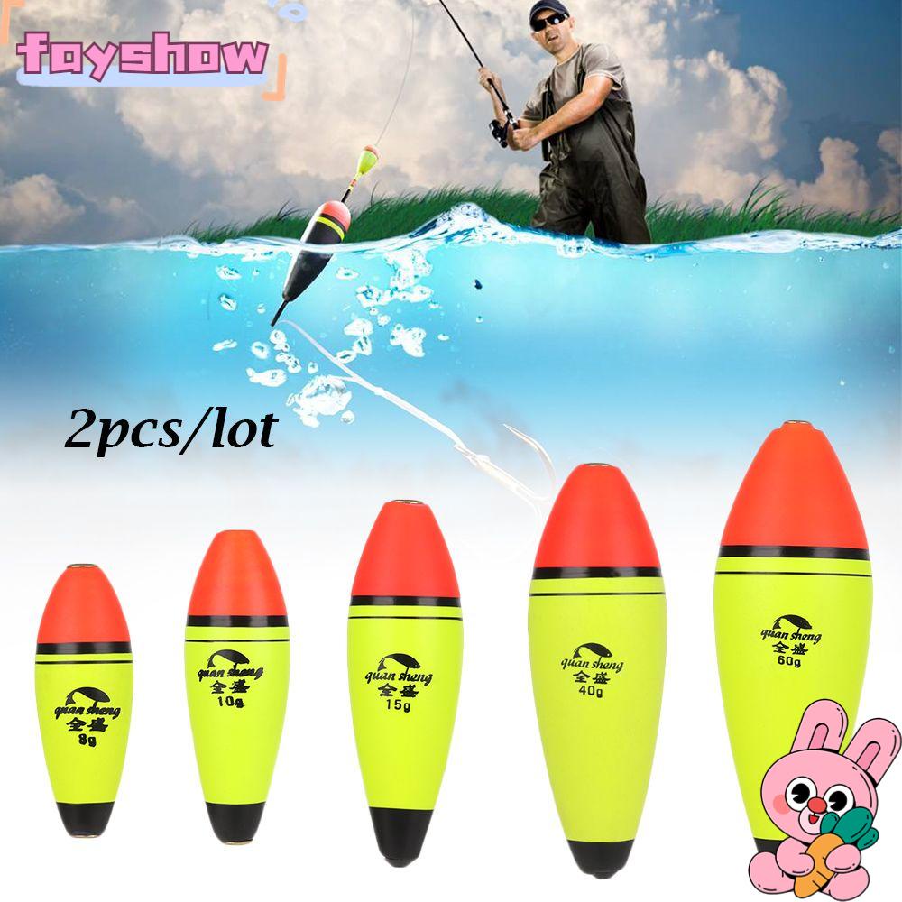 FAY Set 2 Phao Câu Cá Bằng Nhựa Eva Chuyên Dụng