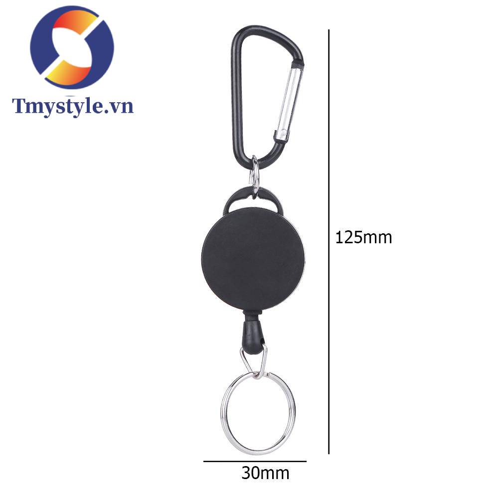 Móc Khóa An Toàn Chống Trộm Chống Mất Có Thể Thu Gọn Dùng Khi Đi Cắm Trại