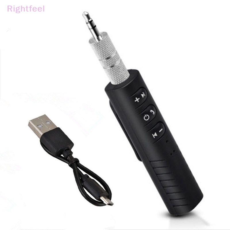 Thiết Bị Nhận Tín Hiệu Bluetooth 5.0 Có Giắc Cắm 3.5mm Aux A2dp Mới