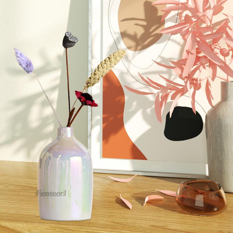 Bình Hoa Bằng Gốm Phong Cách Boho Hiện Đại Dành Cho Trang Trí Nhà Cửa