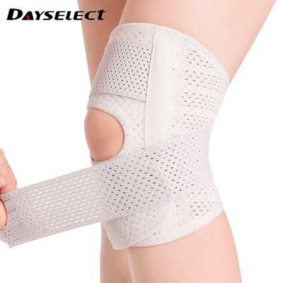 Dayselect Hỗ trợ đầu gối một mảnh Bảo vệ đầu gối thoáng khí cao cấp