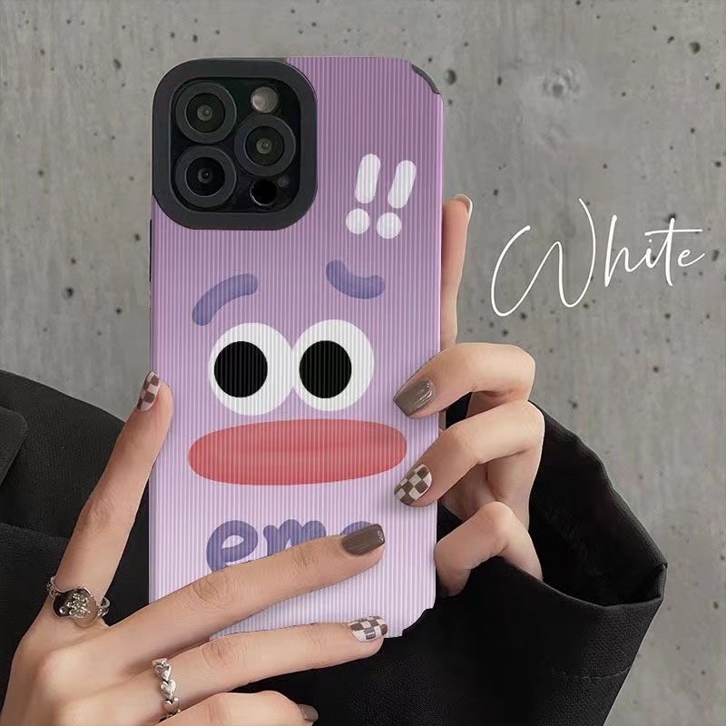 Ốp Điện Thoại Da Mềm In Hình Biểu Tượng Cảm Xúc Cho iPhone 11Promax 11 12 7 / 8 12Pro 7plus 8plus xr xsmax x 11Promax 14 13 14plus 14Promax