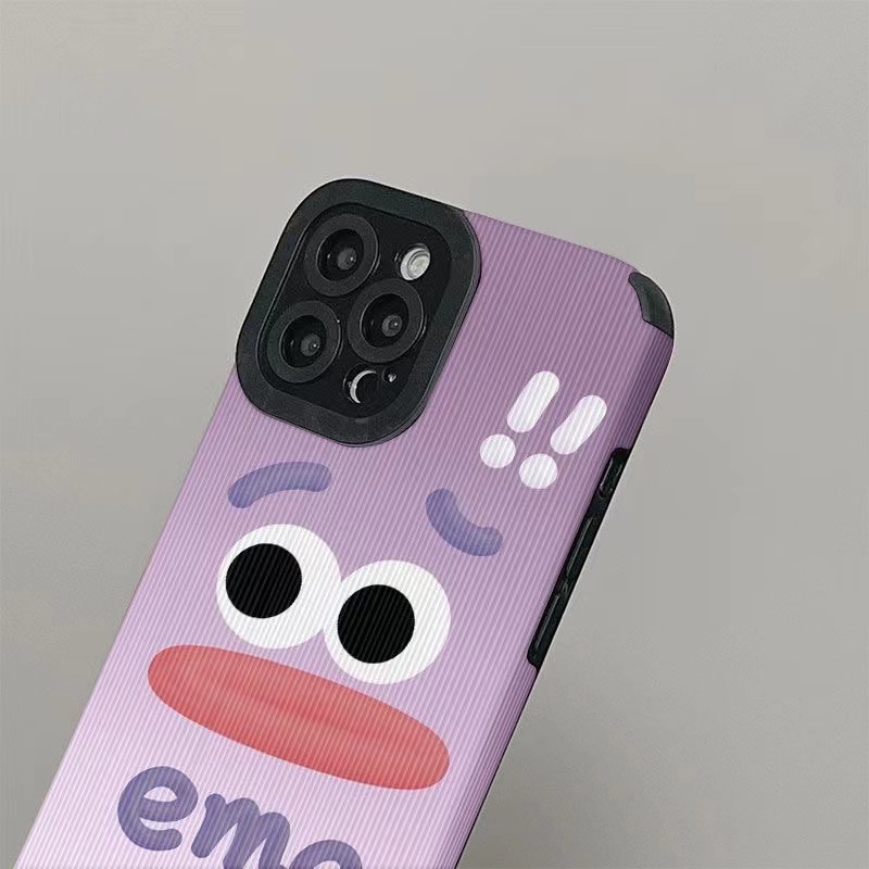 Ốp Điện Thoại Da Mềm In Hình Biểu Tượng Cảm Xúc Cho iPhone 11Promax 11 12 7 / 8 12Pro 7plus 8plus xr xsmax x 11Promax 14 13 14plus 14Promax