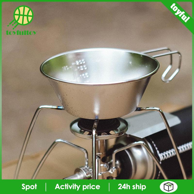 Bát Ăn Bằng Thép Không Gỉ Tiện Dụng Cho Tiệc Nướng BBQ Ngoài Trời