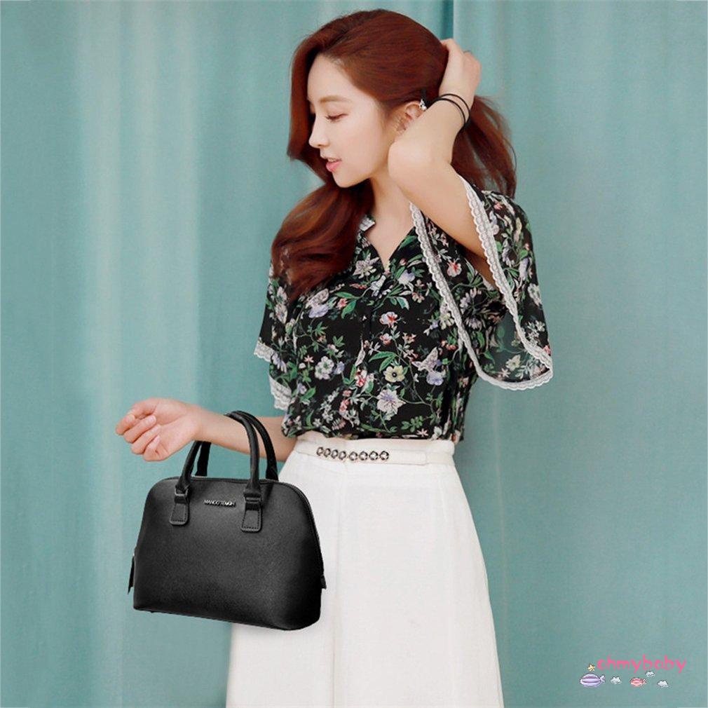 Stylish Women Shell Bag Lady Shoulder Bag Crossbody Bag For Work School