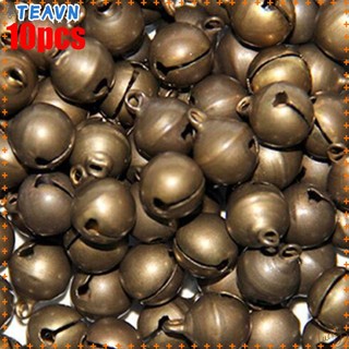 Bộ 10 chuông đồng mini trang trí cây thông noel
