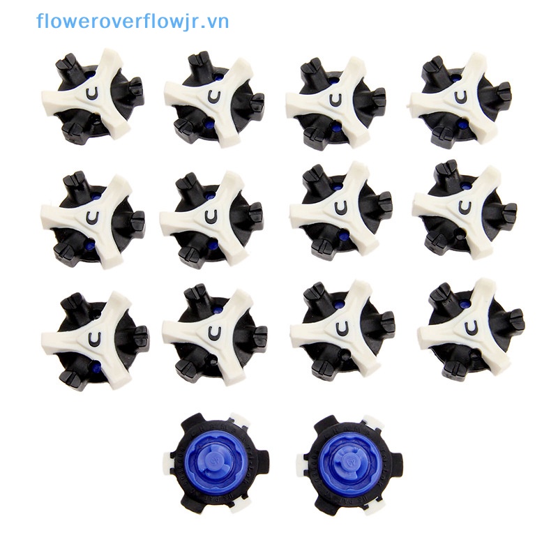 Bộ 14 Đinh Tán Chống Trượt Thay Thế Cho Giày Đánh Golf FJR