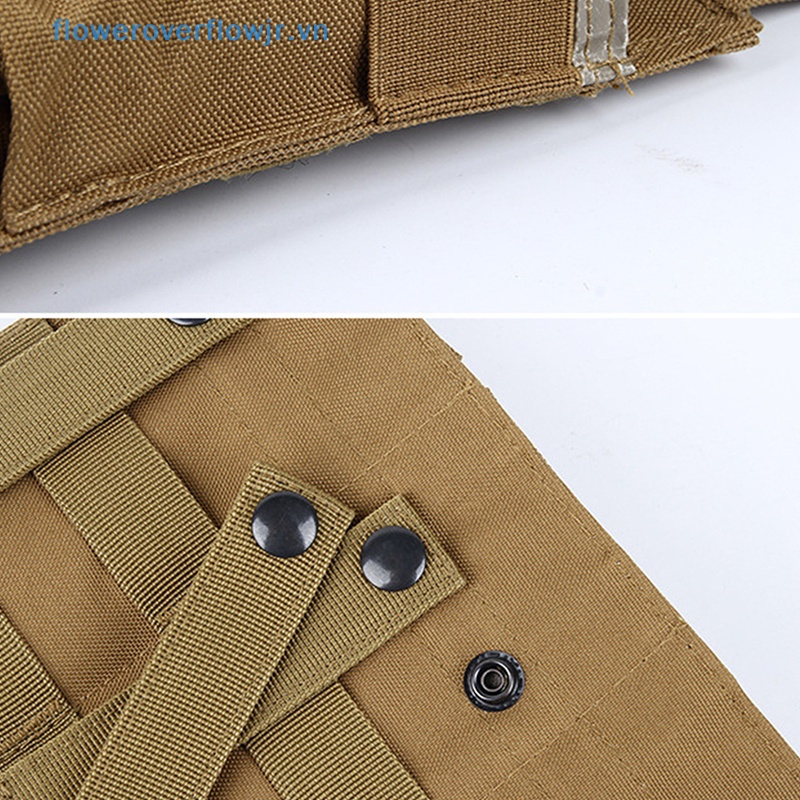 Túi Đựng Tạp Chí AK47 M4 AR 15 7.62 5.56 Phong Cách Quân Đội