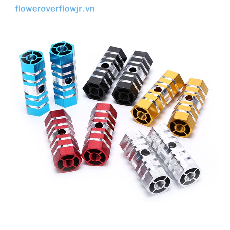 Set 2 Bàn Đạp Trục Bằng Hợp Kim Nhôm Cho Xe Đạp BMX MTB