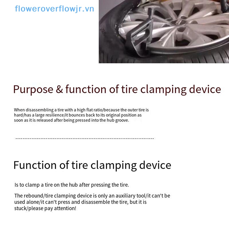 1 Dụng Cụ Kẹp Thay Lốp Xe Hơi
