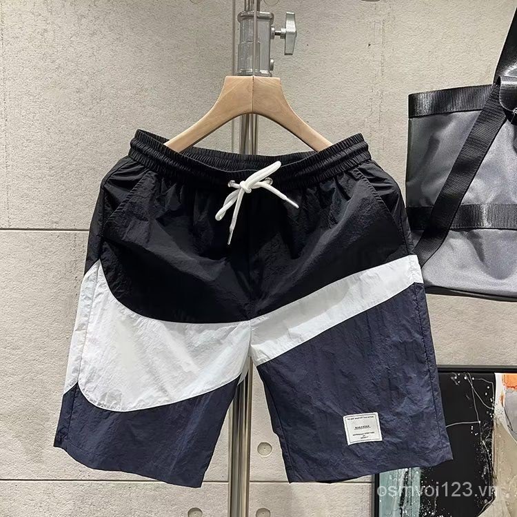 Quần Short Mỏng Dáng Rộng Khô Nhanh Thời Trang Mùa Hè 2023 Cho Nam