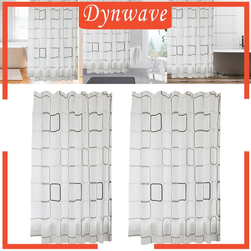 Rèm Che Bồn Tắm Chống Thấm Nước Tiện Dụng Cho Khách Sạn / Nông Trại