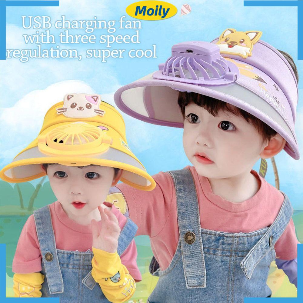 MOILYVN Mũ Lưỡi Trai Nửa Đầu Che Nắng Tiện Dụng Khi Đi Du Lịch