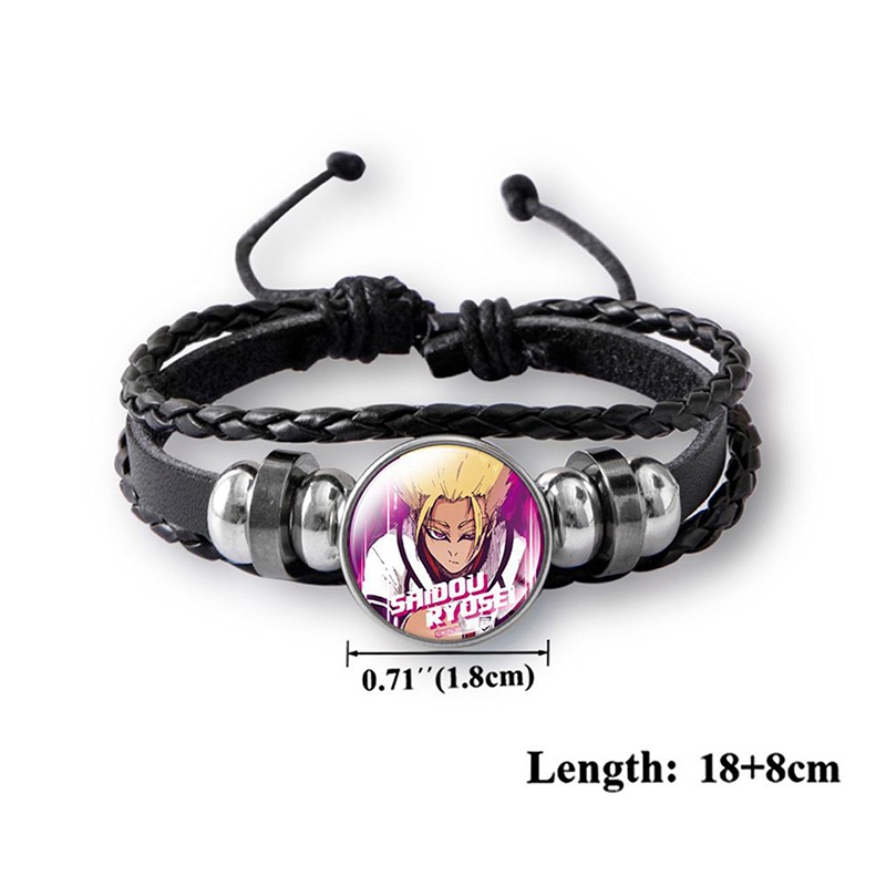 Vòng Tay Hóa Trang Nhân Vật Chigiri Hyouma Isagi Yoichi Bachira Meguru Margot3