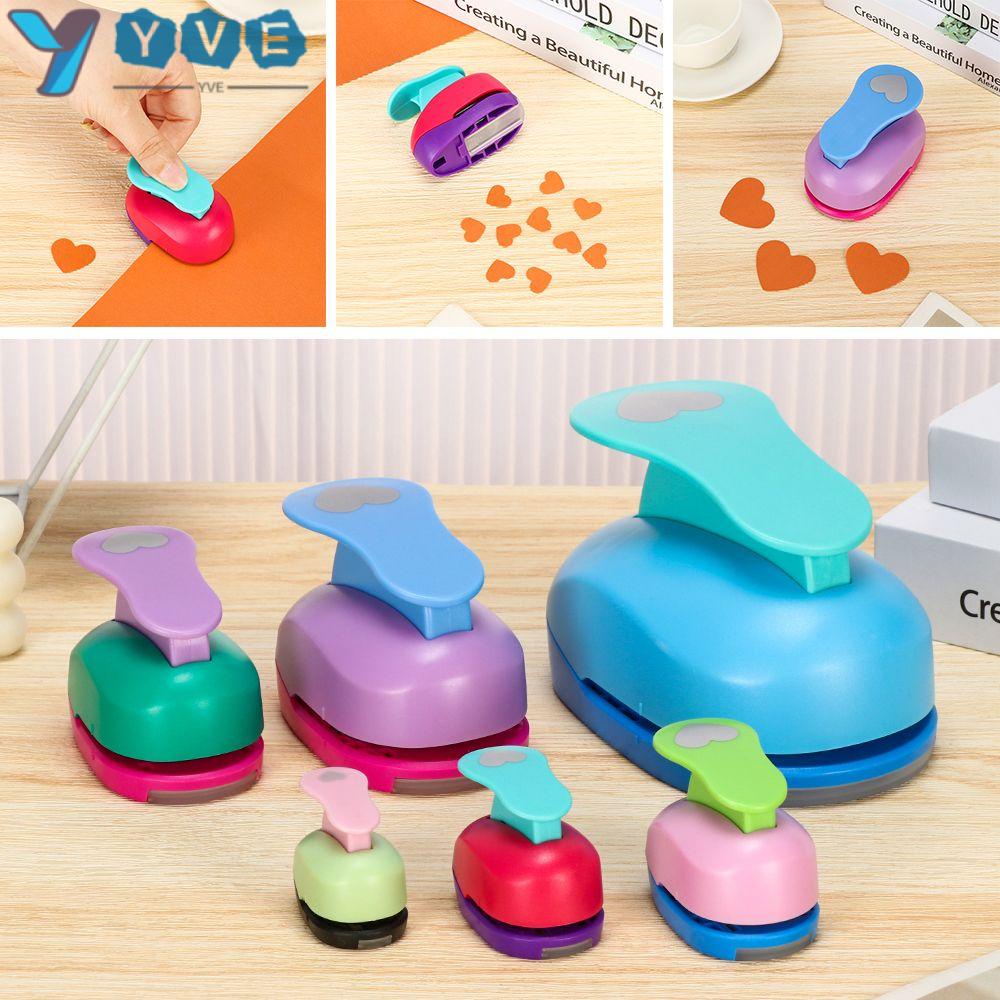 YVE Dụng Cụ Đục Lỗ Hình Trái Tim 9-75mm