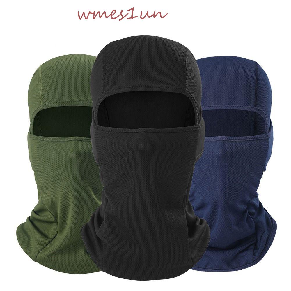 WMES15H Mũ Trùm Đầu Kiêm Khẩu Trang Che Phủ Toàn Diện Thoáng Khí Chống Tia UV Chống Nắng Thoáng Khí Khi Đi Xe Máy