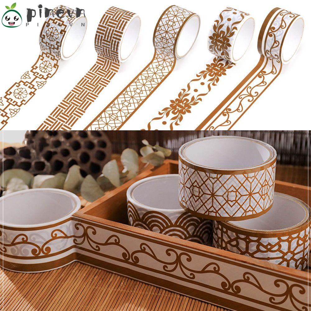 PINEVN Cuộn Băng Dính Dùng Trang Trí DIY