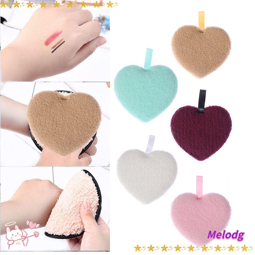 MELODG Khăn Tẩy Trang Chất Liệu Microfiber Mềm Mại Dành Cho Nữ