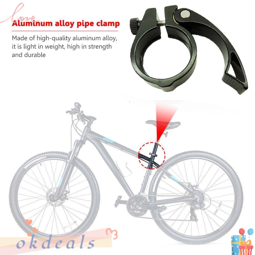 OKDEALS Kẹp Cố Định Yên Xe Đạp Leo Núi Siêu Bền Tiện Dụng