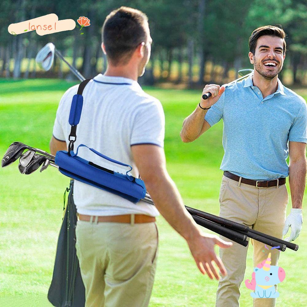 LANSEL Túi Đựng Bóng Golf Mini Siêu Nhẹ Gấp Gọn Tiện Dụng Cho Người Lớn