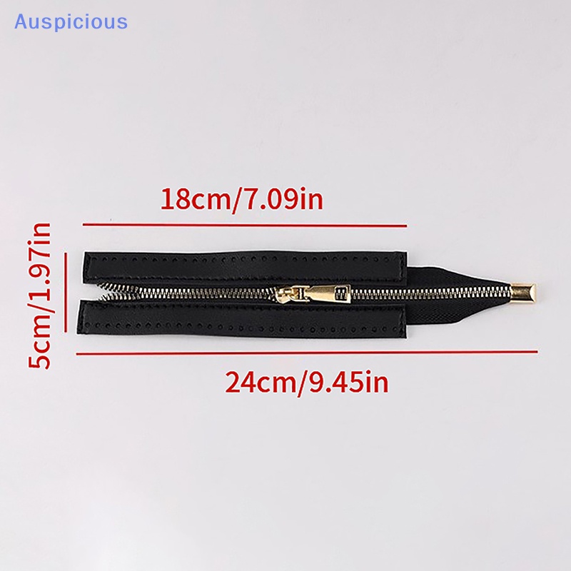 Túi Dệt Khóa Kéo Bằng Da PU Dành Cho May Vá Quần Áo