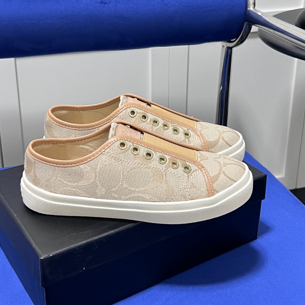 Giày Lười Đế Bằng Thời Trang Xuân Hè Cho Nữ