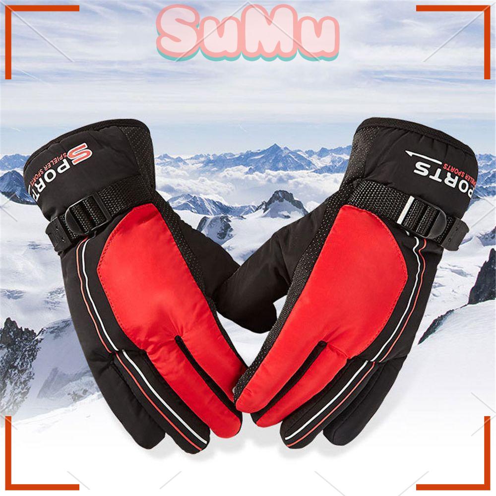 SUMU Găng Tay Giữ Ấm Toàn Ngón Unisex