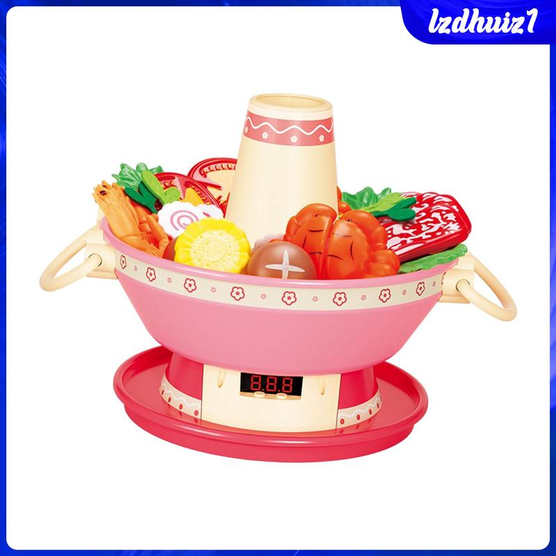 Bộ Đồ Chơi Nồi Lẩu Nhà Bếp Cho Bé