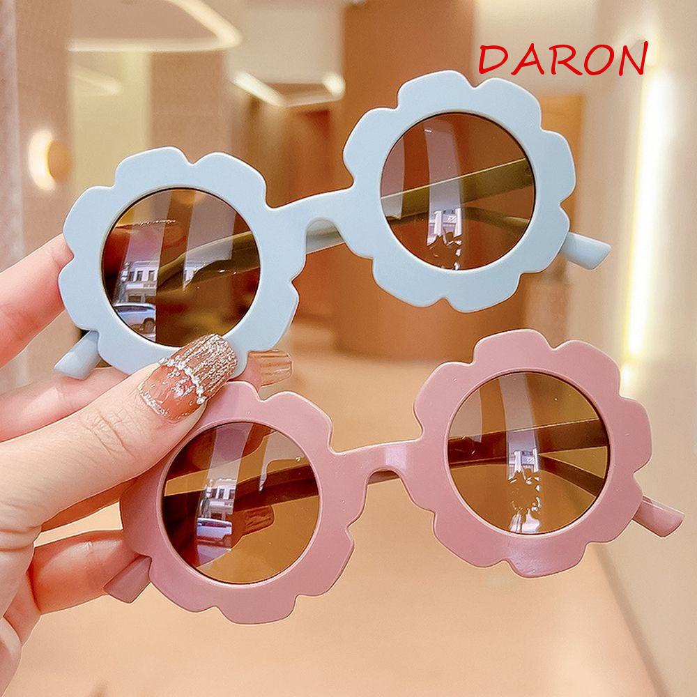 DARON Kính Mát Chống Tia UV400 Dễ Thương Cho Búp Bê