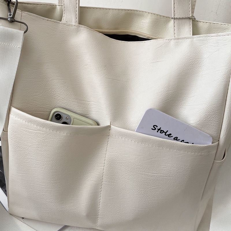 Túi Xách Da Mềm Cỡ Lớn Thời Trang Hàn Quốc 2020 Cho Nữ