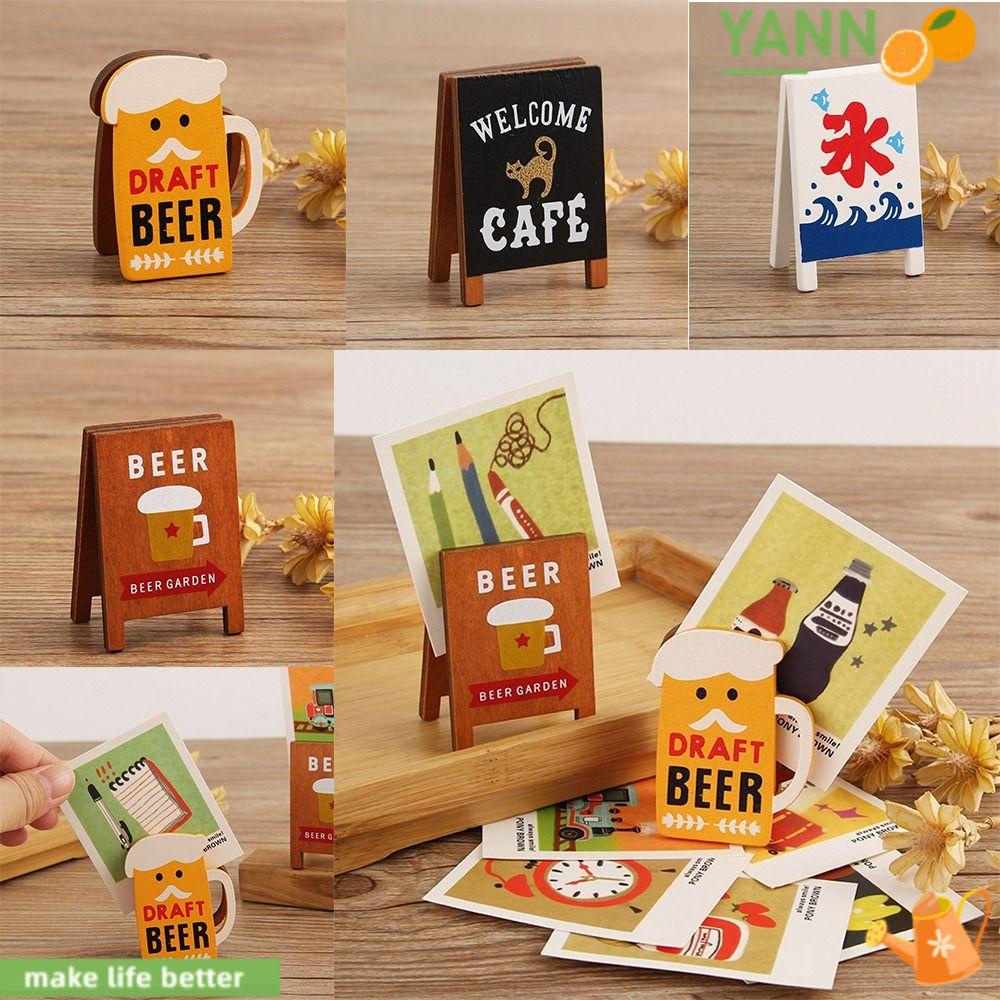 YANN1 Set 4 Kẹp Giấy Treo Ảnh Trang Trí Tiệc Cưới Thời Trang