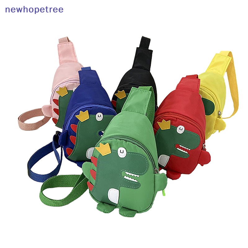 Túi Đeo Chéo Ngực Chống Thấm Nước Họa Tiết Hoạt Hình Cho Bé