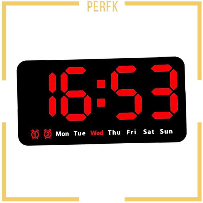 Đồng Hồ Báo Thức Điện Tử Để Bàn Có Đèn LED