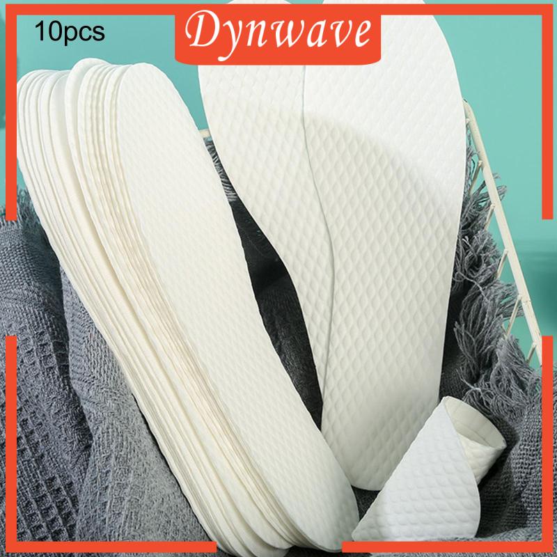 Set 10 Đế Lót Giày Thể Thao Thoáng Khí Dùng Một Lần Cho Nam Và Nữ