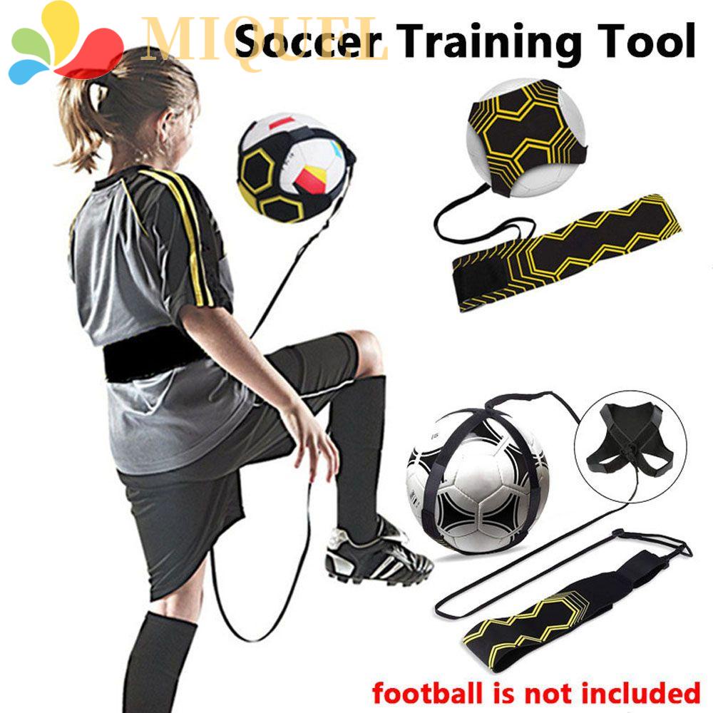 MIQUEL Dây Đai Co Giãn Hỗ Trợ Luyện Tập Đá Bóng Có Thể Điều Chỉnh