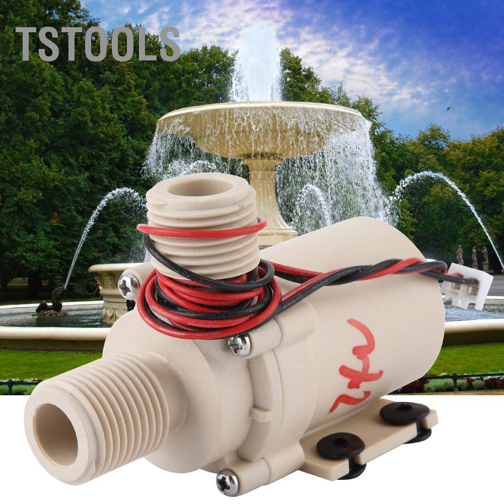 TSTOOLS Máy bơm nước tuần hoàn 24V 8L/phút Động cơ không chổi than nóng/làm mát năng lượng mặt trời