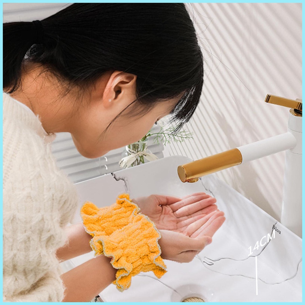 Băng Đeo Cổ Tay Rửa Mặt Cỡ Nhỏ Có Thể Tái Sử Dụng Cho Nữ
