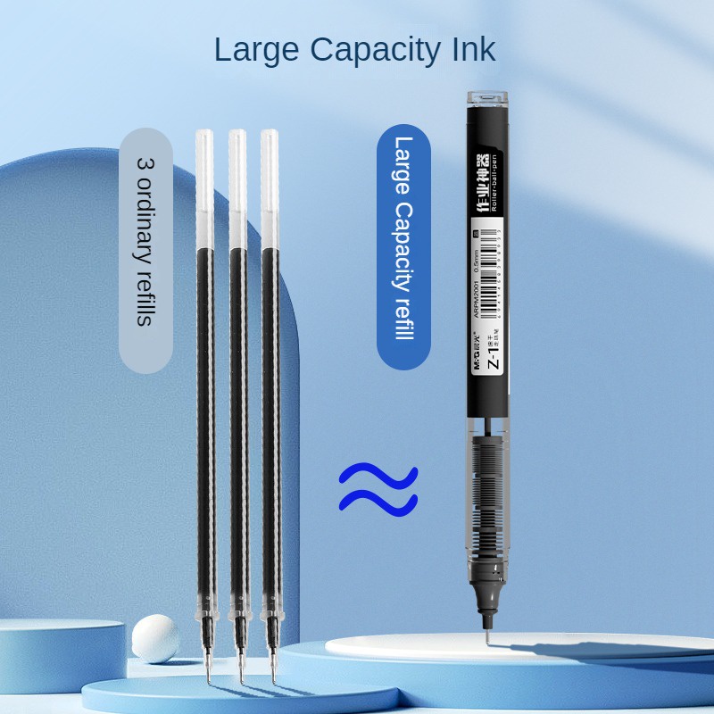 Bút bi M&G Z1 0.5mm dạng lỏng nhanh khô dùng làm việc tại nhà