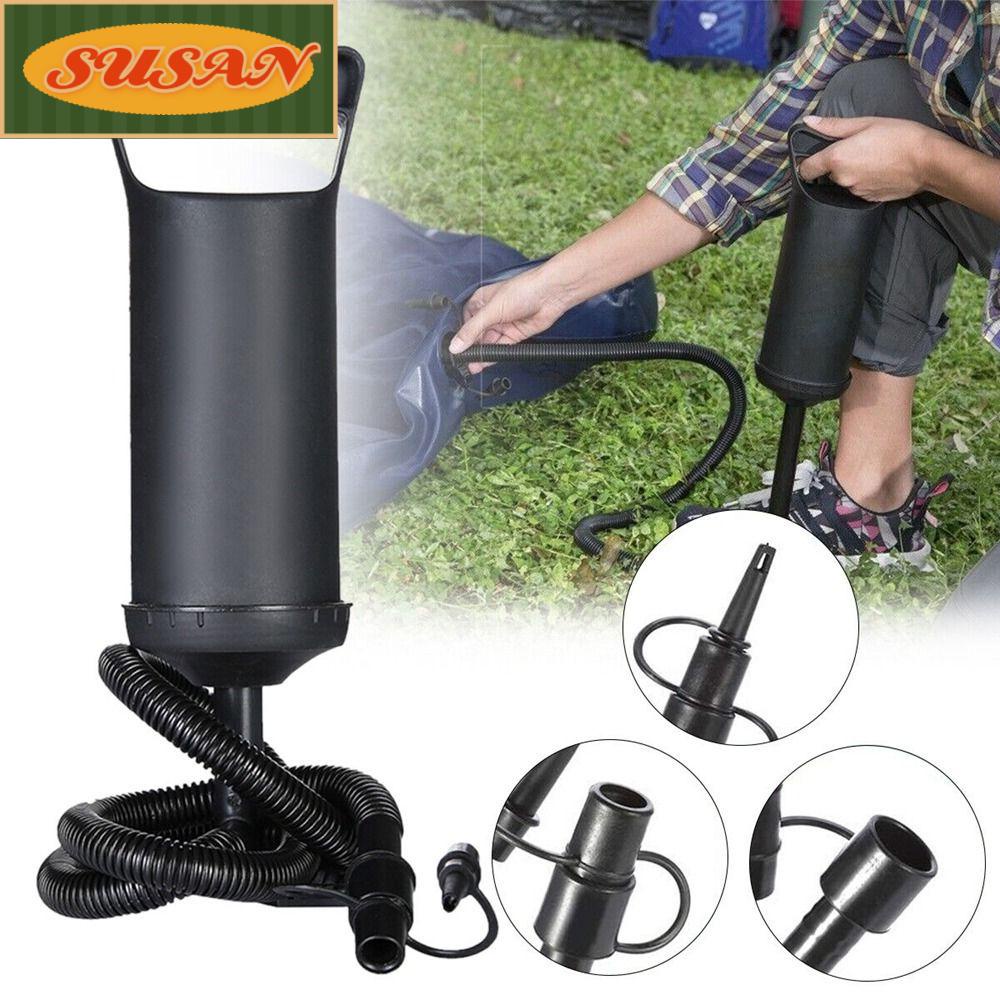 SUSANS Ống Bơm Hơi Cầm Tay 12-inch Hai Đầu Bằng Nhựa Tiện Dụng Cho Bể bơi