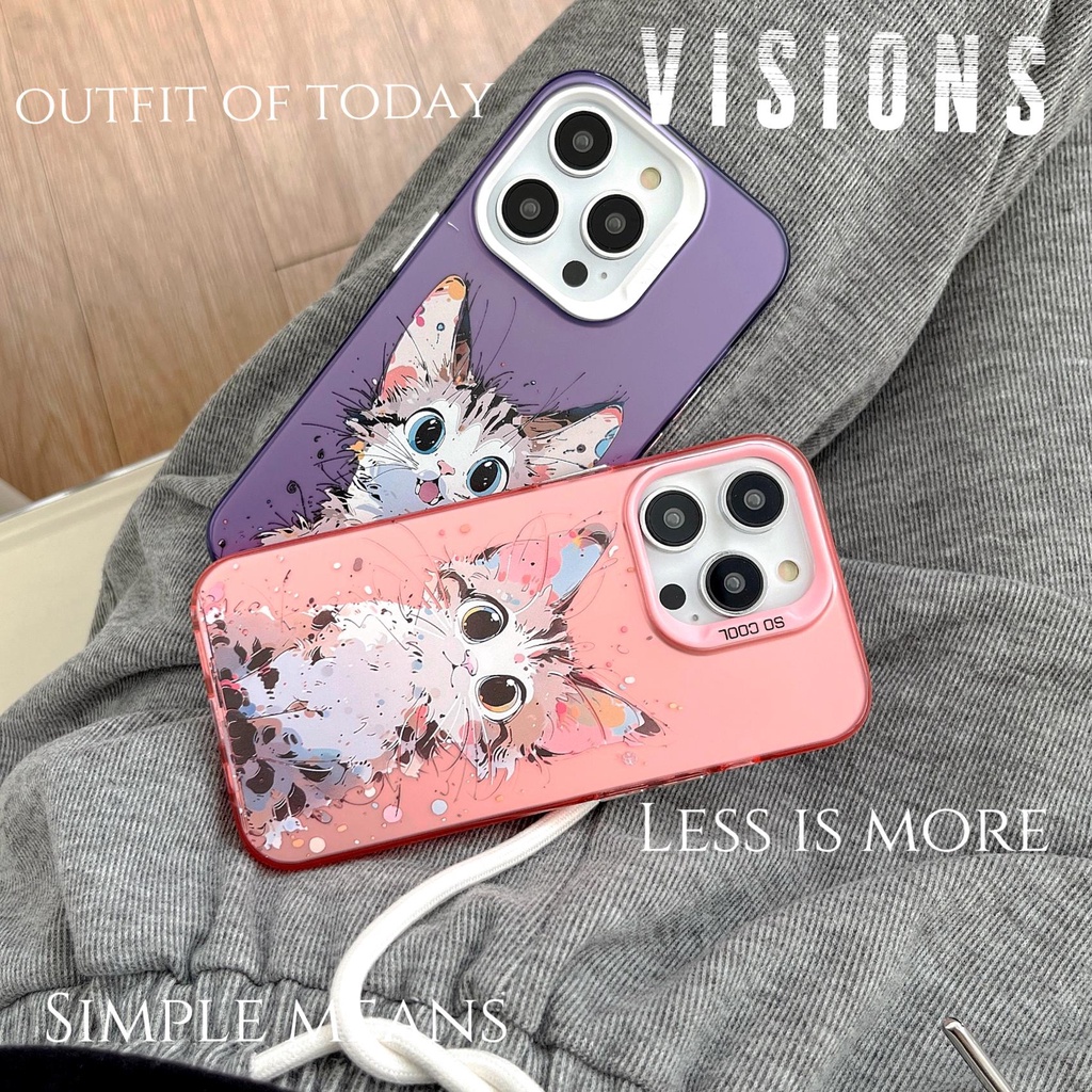 Ốp Điện Thoại tpu Silicone Mềm Trong Suốt Họa Tiết Graffiti Cho iPhone 14 13 12 PRO MAX 14 Plus