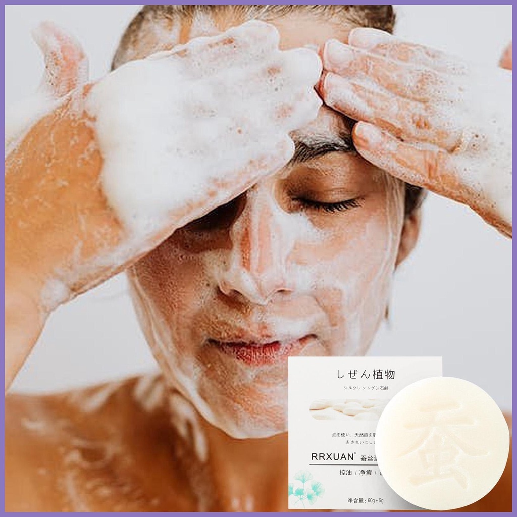 Xà Phòng Sữa Dê Collogen 60g Làm Sáng Da Mềm Mịn Và Mịn Màng Không Để Lại Dấu Vết 2Vn