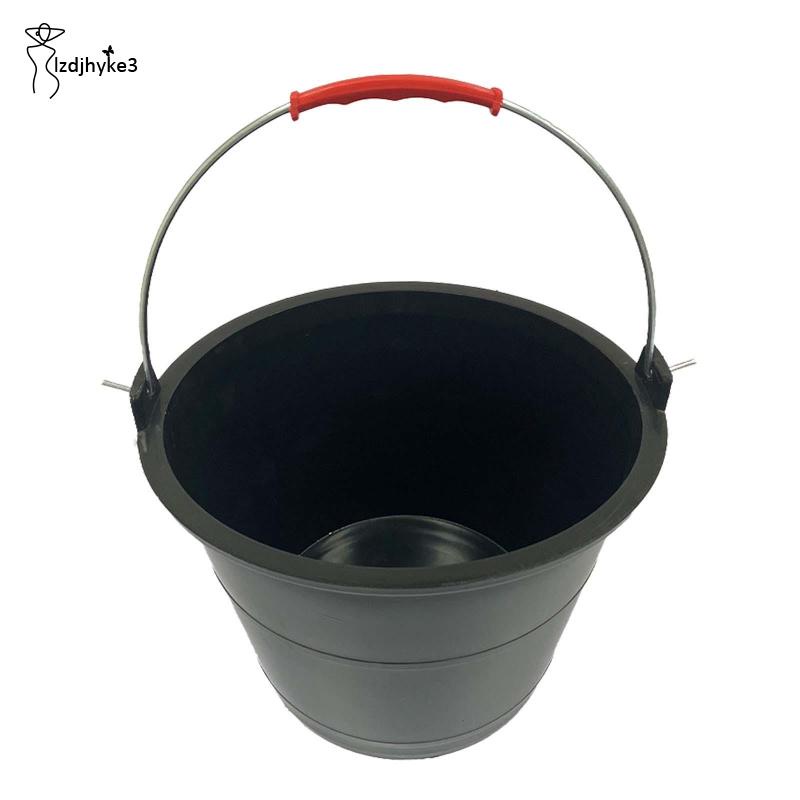 Xô Đựng Nước Màu Đen Bằng Xi Măng Cải Thiện Nhà Ở /