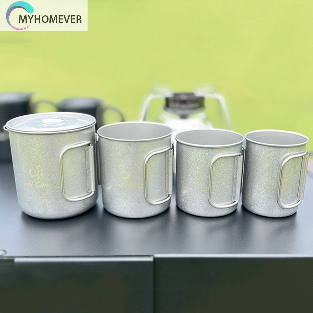 Set 4 Cốc Nước Siêu Nhẹ Tiện Dụng Khi Đi Cắm Trại