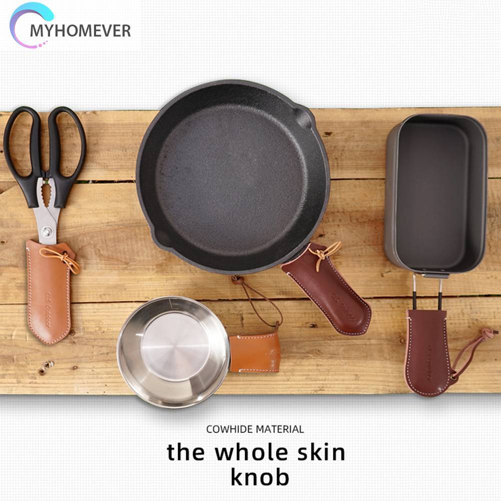 Vỏ Bọc Tay Cầm Chảo Chịu Nhiệt Độ Cao Tiện Dụng Khi Đi Cắm Trại