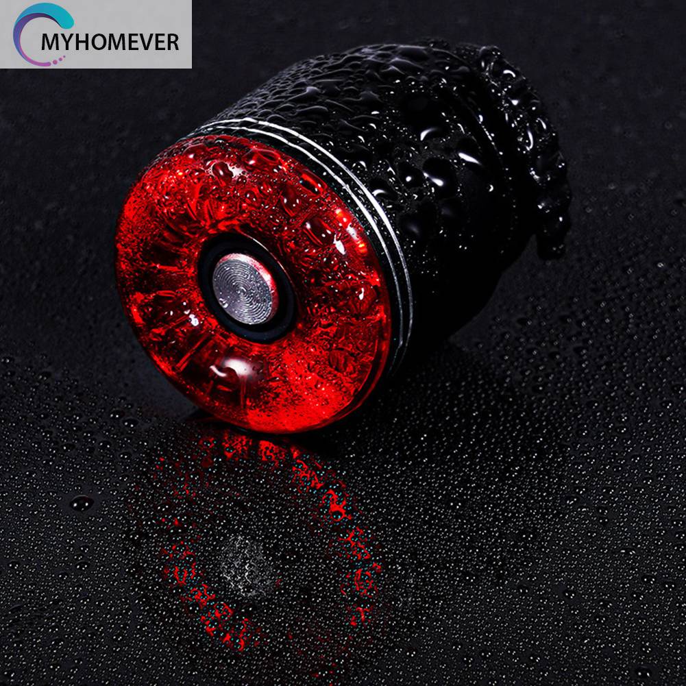 Đèn LED Đuôi Xe Đạp 30LM 350mAh Type-C 6 Chế Độ