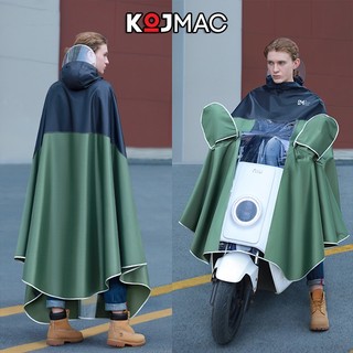 Áo mưa cánh dơi vải oxford cao cấp size to lớn raincoat