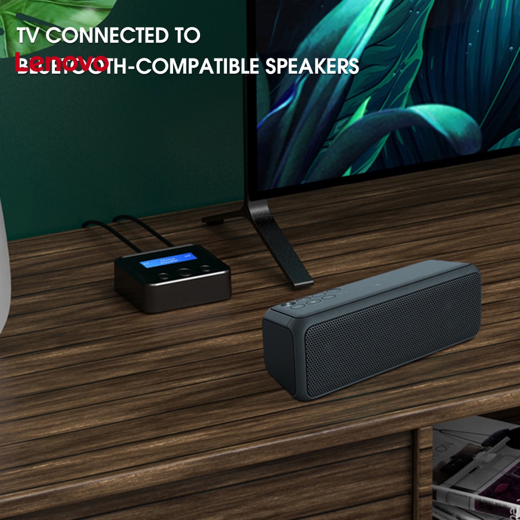 Bộ Nhận Tín Hiệu Âm Thanh Không Dây Bluetooth 5.0 Màn Hình LCD Kỹ Thuật Số